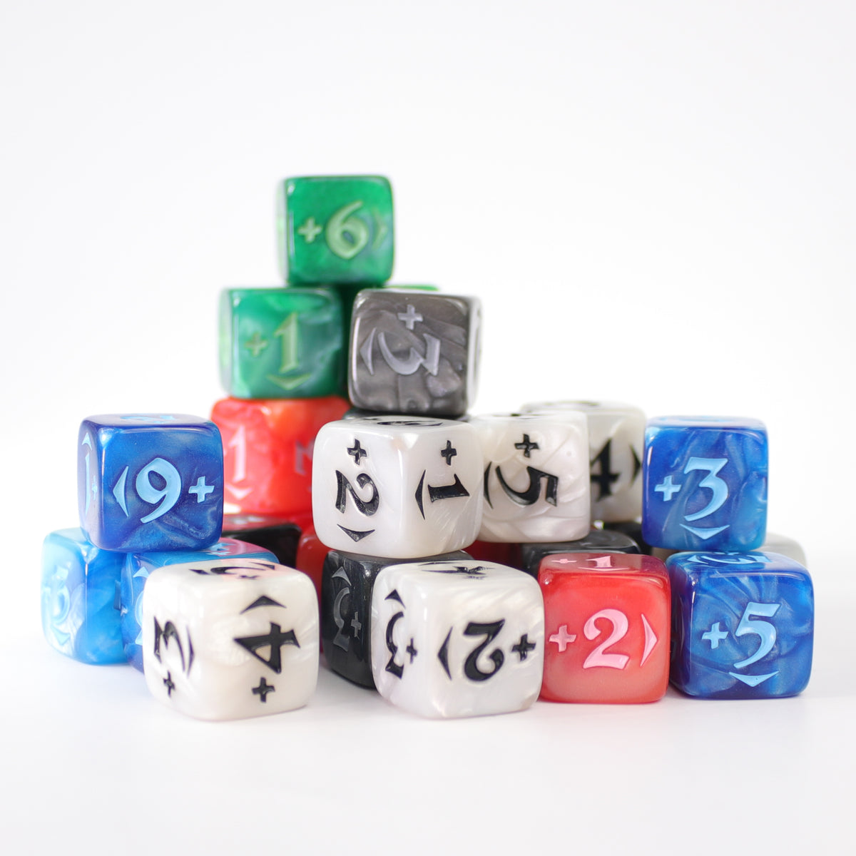 MtG Spindown Counters - Positive Multicolor Pack
