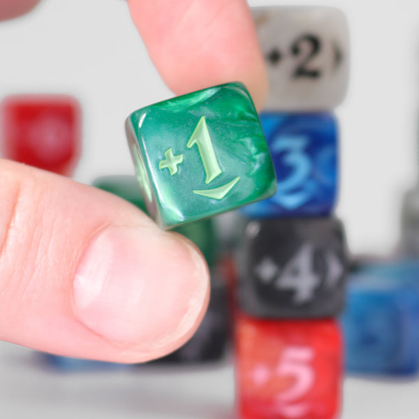MtG Spindown Counters - Positive Multicolor Pack