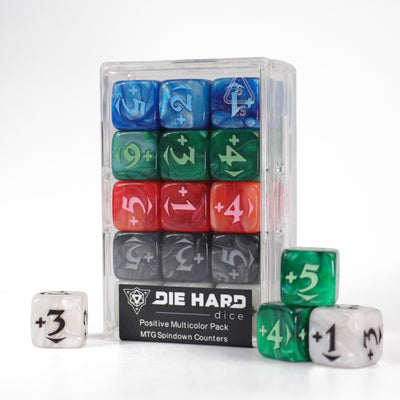 MtG Spindown Counters - Positive Multicolor Pack