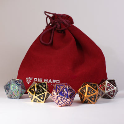 Dire 5d20 Bundle - 5x Mystery Dire d20s