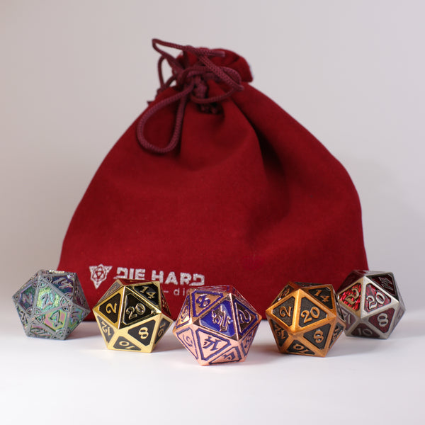 Dire 5d20 Bundle - 5x Mystery Dire d20s