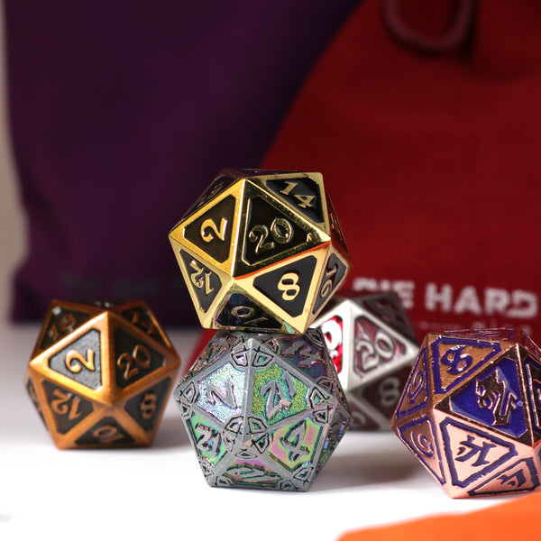 Dire 5d20 Bundle - 5x Mystery Dire d20s