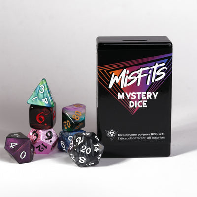 7pc RPG Set - Misfits Mystery Dice