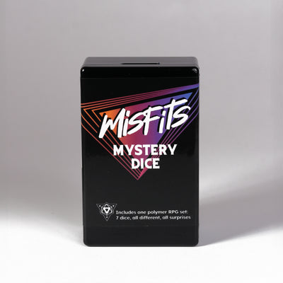 7pc RPG Set - Misfits Mystery Dice