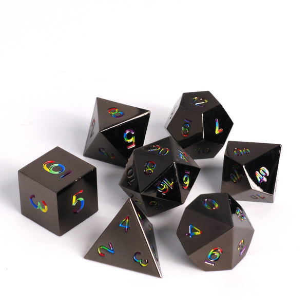 Adventure Begins - Dark Rainbow