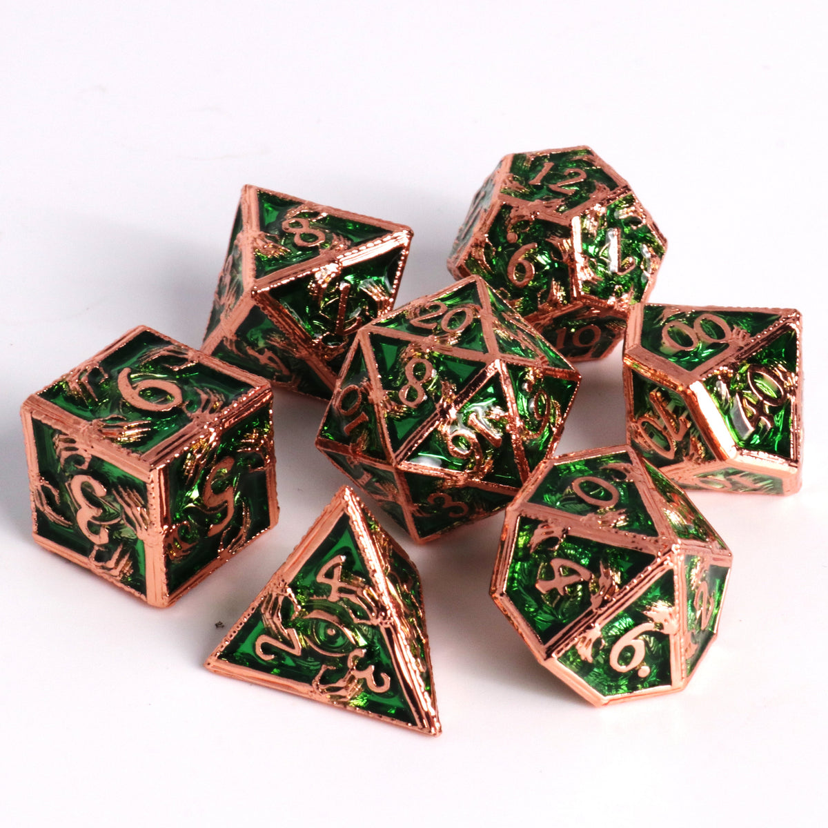 Adventure Begins - Gravehold Copper w/ Green