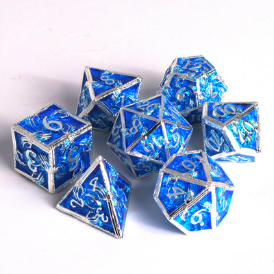 Adventure Begins - Gravehold Silver w/ Blue