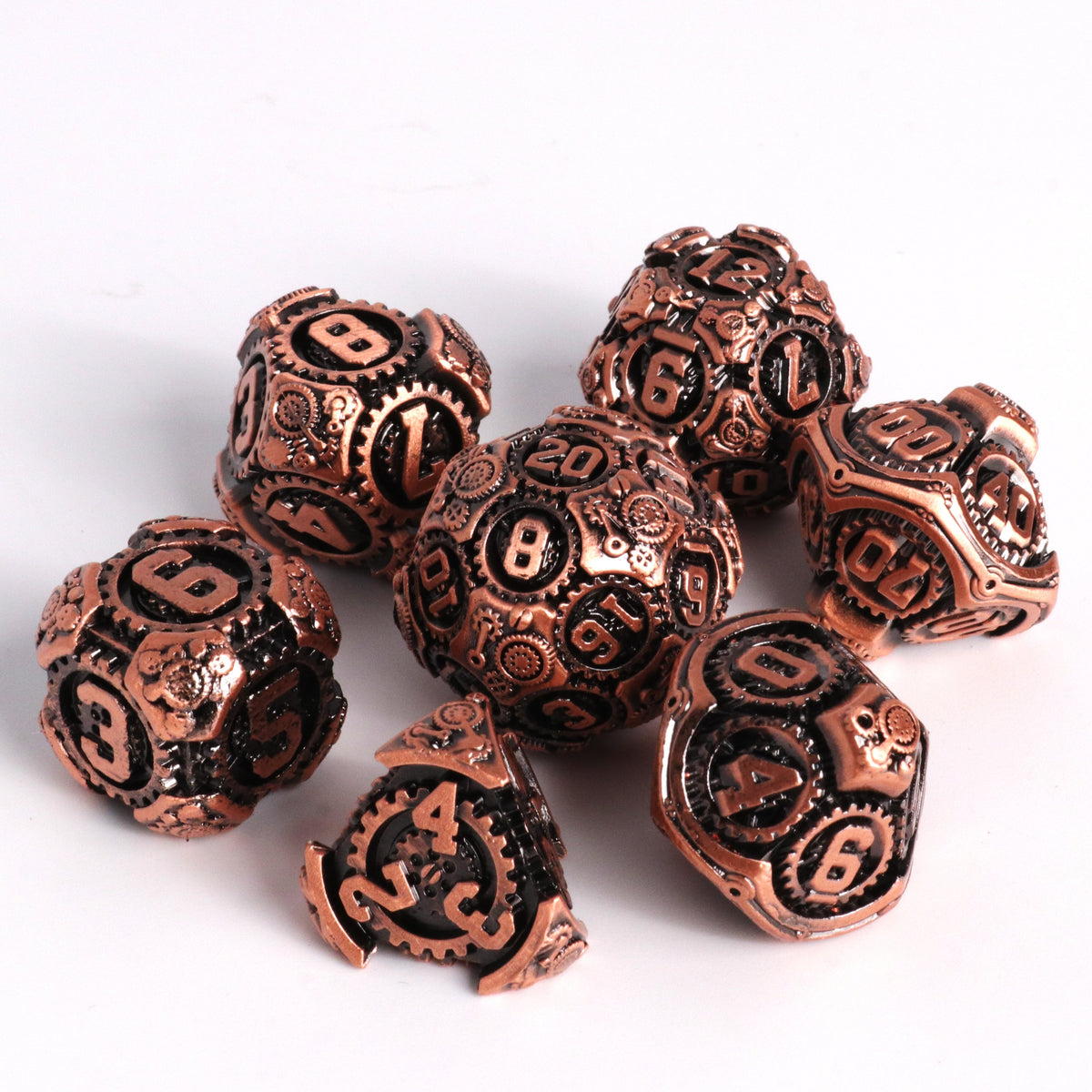 Adventure Begins - Gearlock Copper