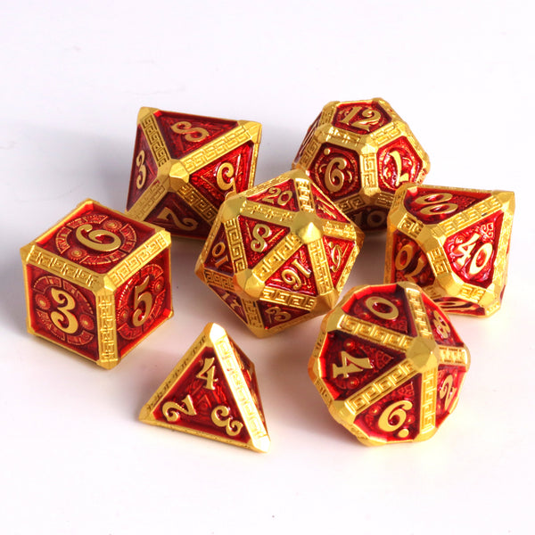 Adventure Begins - Imperium Gold w/ Red