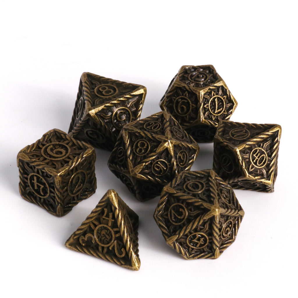 Adventure Begins - Sunwave Battleworn Gold