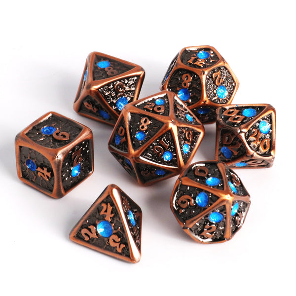 Adventure Begins - Moonshatter Copper w/ Blue