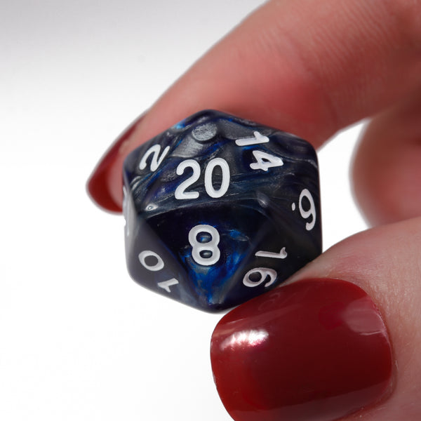 7-teiliges RPG-Set – Kaltes Eisen 