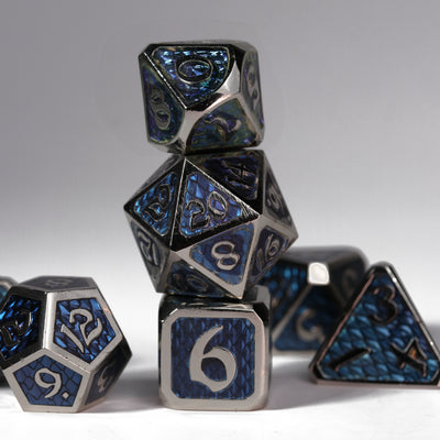 7-teiliges RPG-Set – Drakona Khaos Nyx