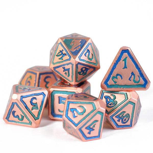 7pc RPG Set - Sylvan Sanctuary - Otter - Scout