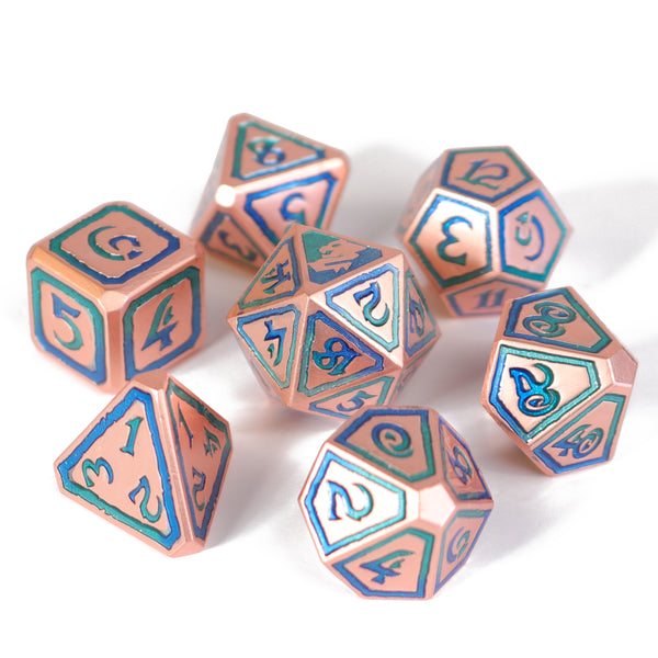 7pc RPG Set - Sylvan Sanctuary - Otter - Scout