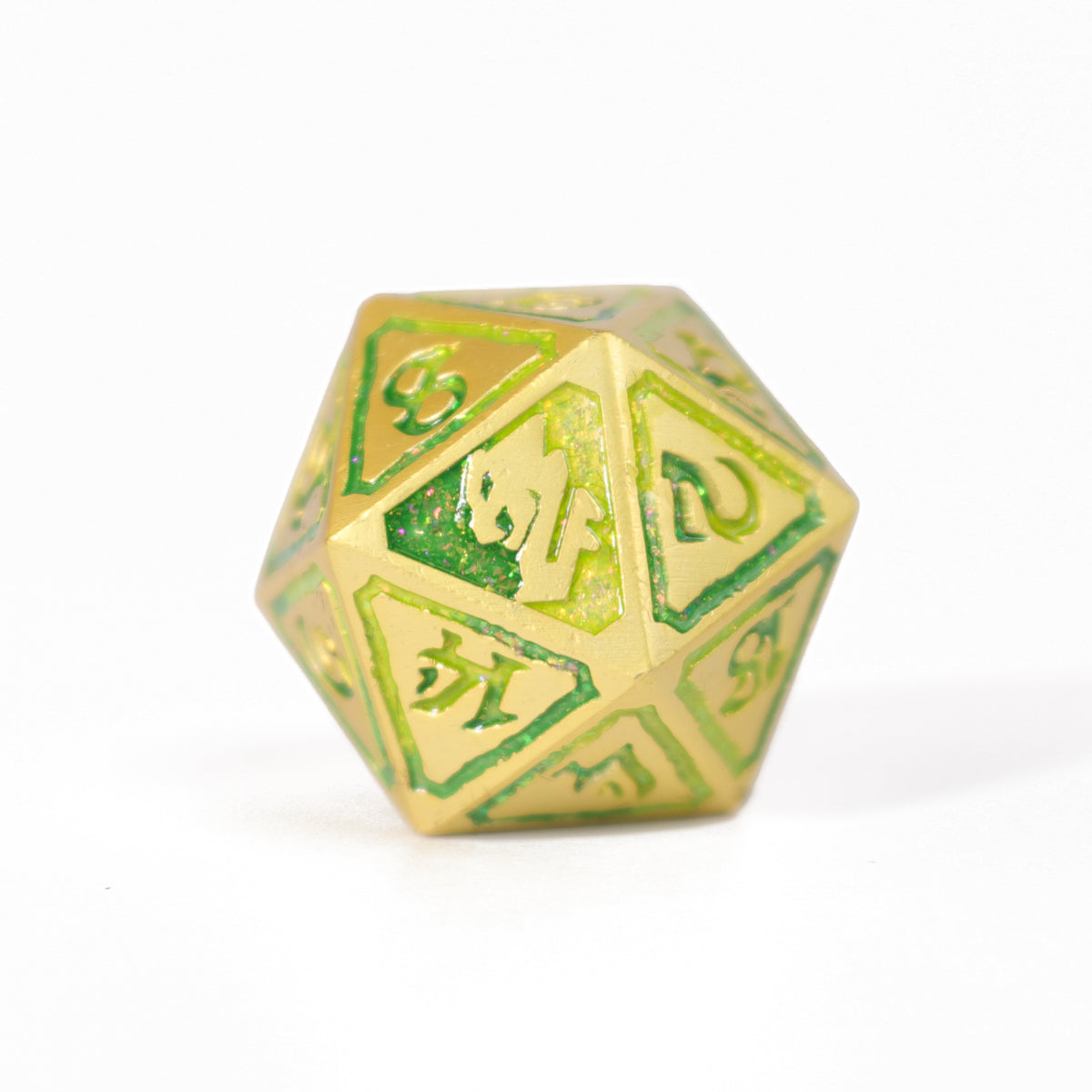7pc RPG Set - Sylvan Sanctuary - Owl - Elder