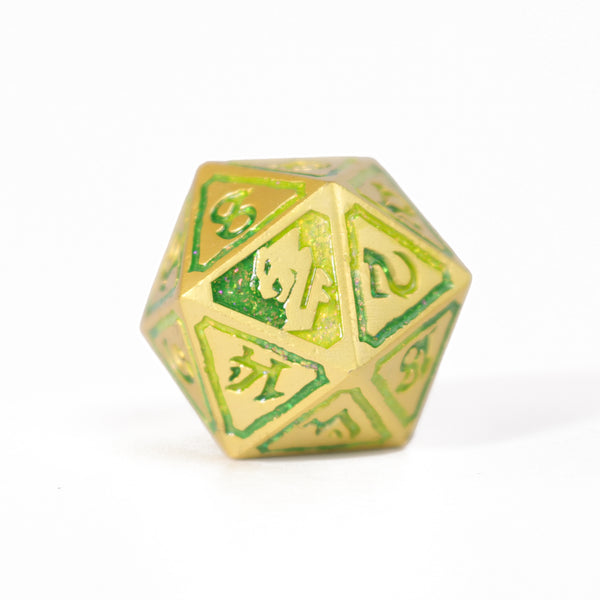 7pc RPG Set - Sylvan Sanctuary - Owl - Elder