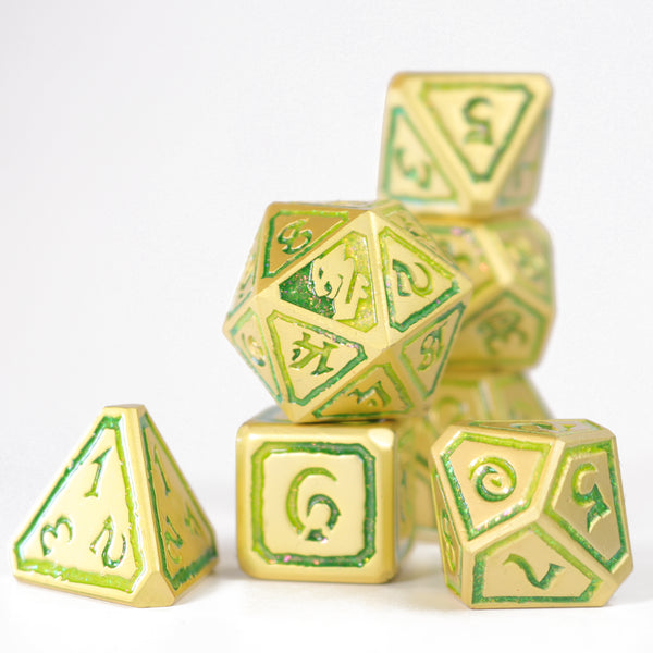 7pc RPG Set - Sylvan Sanctuary - Owl - Elder
