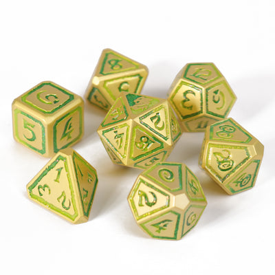 7pc RPG Set - Sylvan Sanctuary - Owl - Elder