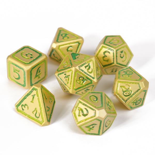 7pc RPG Set - Sylvan Sanctuary - Owl - Elder