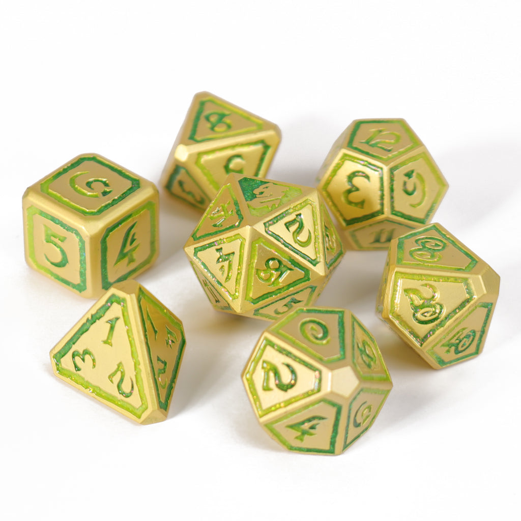 7pc RPG Set - Sylvan Sanctuary - Owl - Elder
