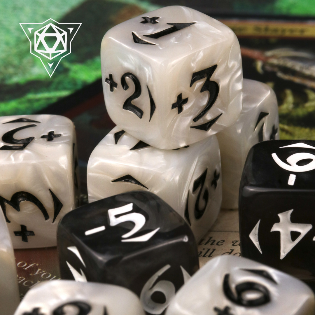 MtG Spin Down Counters – Positive Power Pack