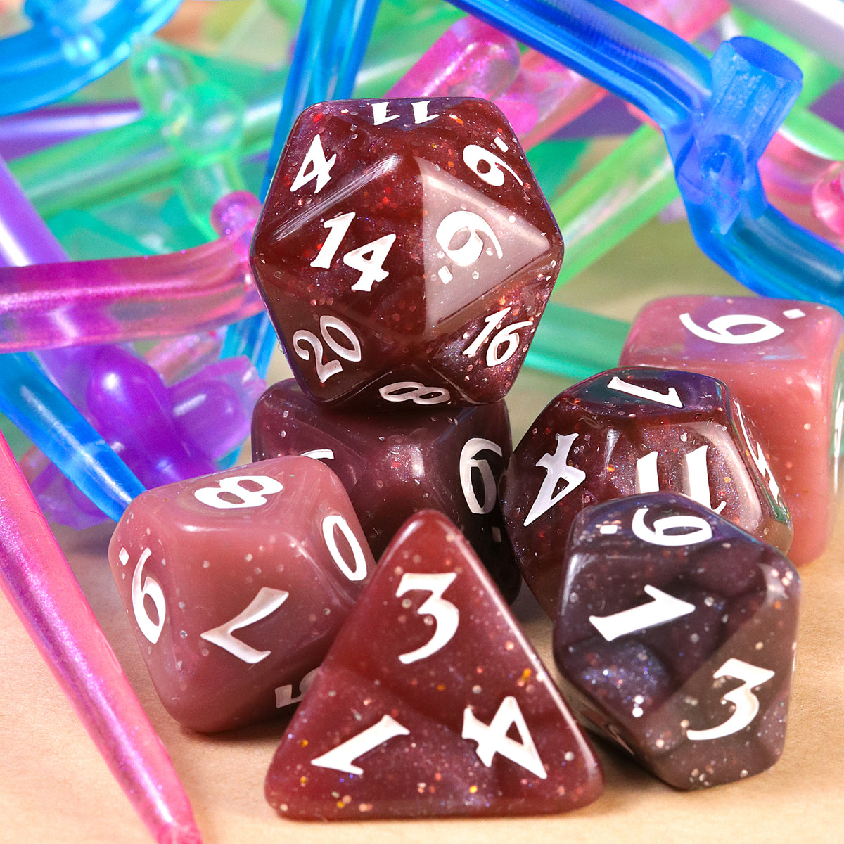 Rerolls - Recycled Dice