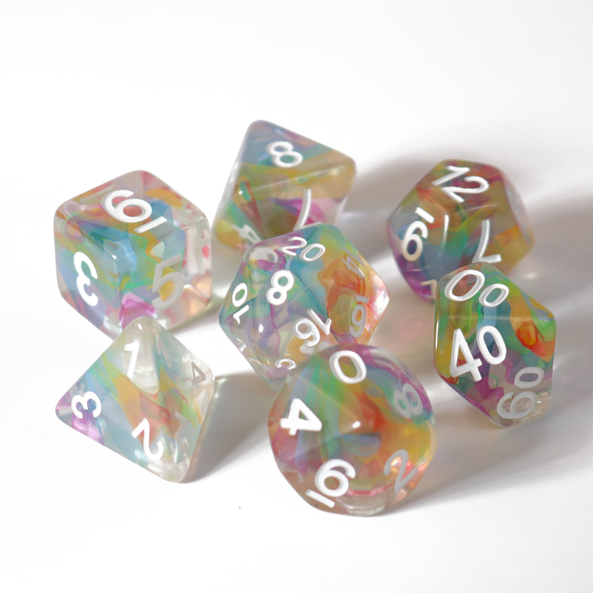 7pc RPG Set - Ribbon Dance