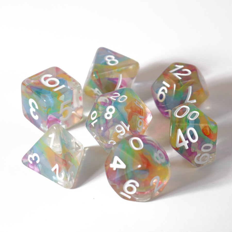 7pc RPG Set - Ribbon Dance