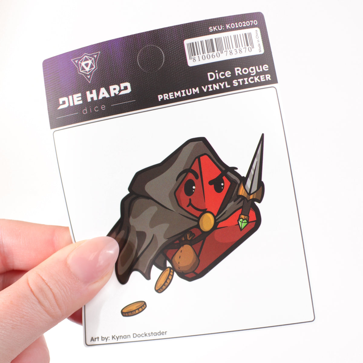 Sticker - Dice Rogue