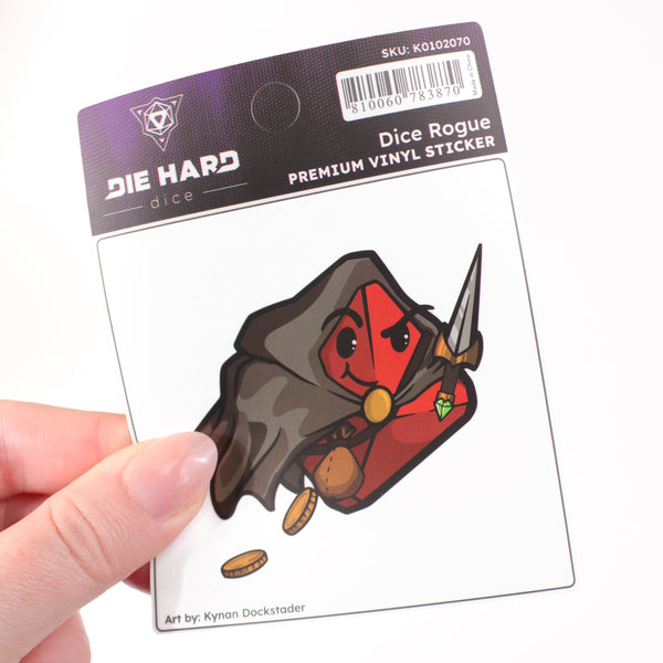 Sticker - Dice Rogue
