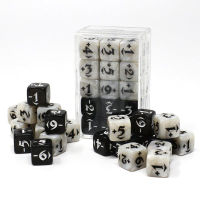 MtG Spin Down Counters - Power / Toughness Dice