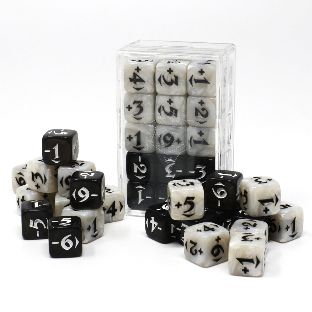 MtG Spin Down Counters - Power / Toughness Dice