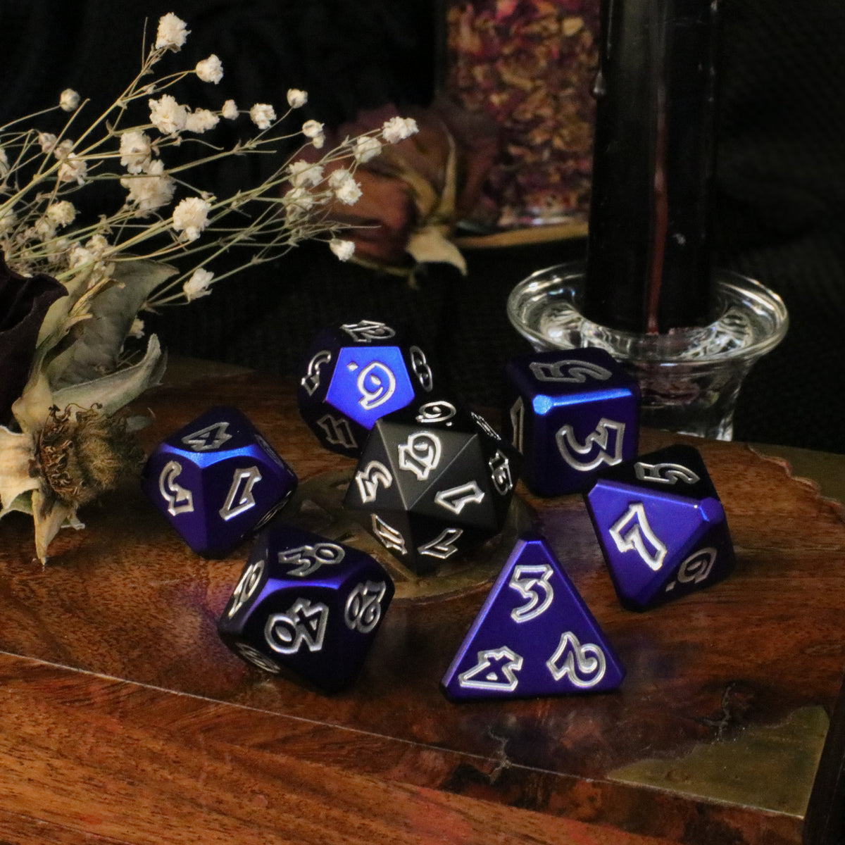 7pc RPG Set - Azure Abyss