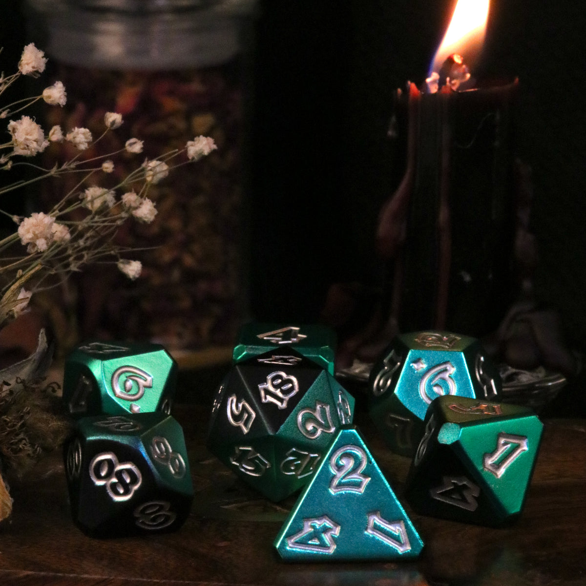 7pc RPG Set - Sylvan Shroud