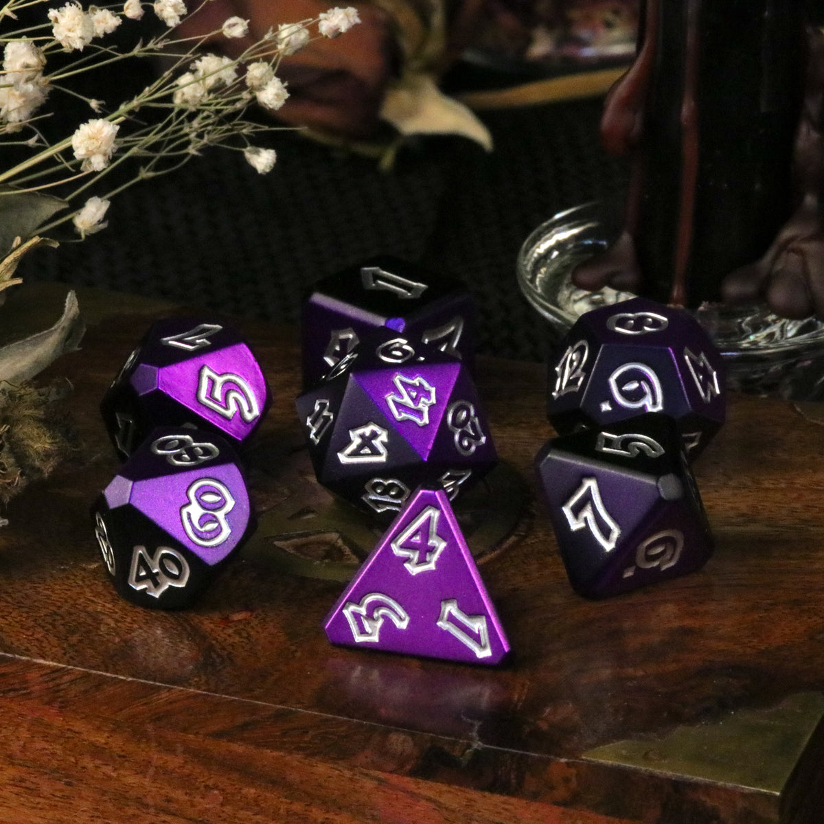 7pc RPG Set - Twilight Veil