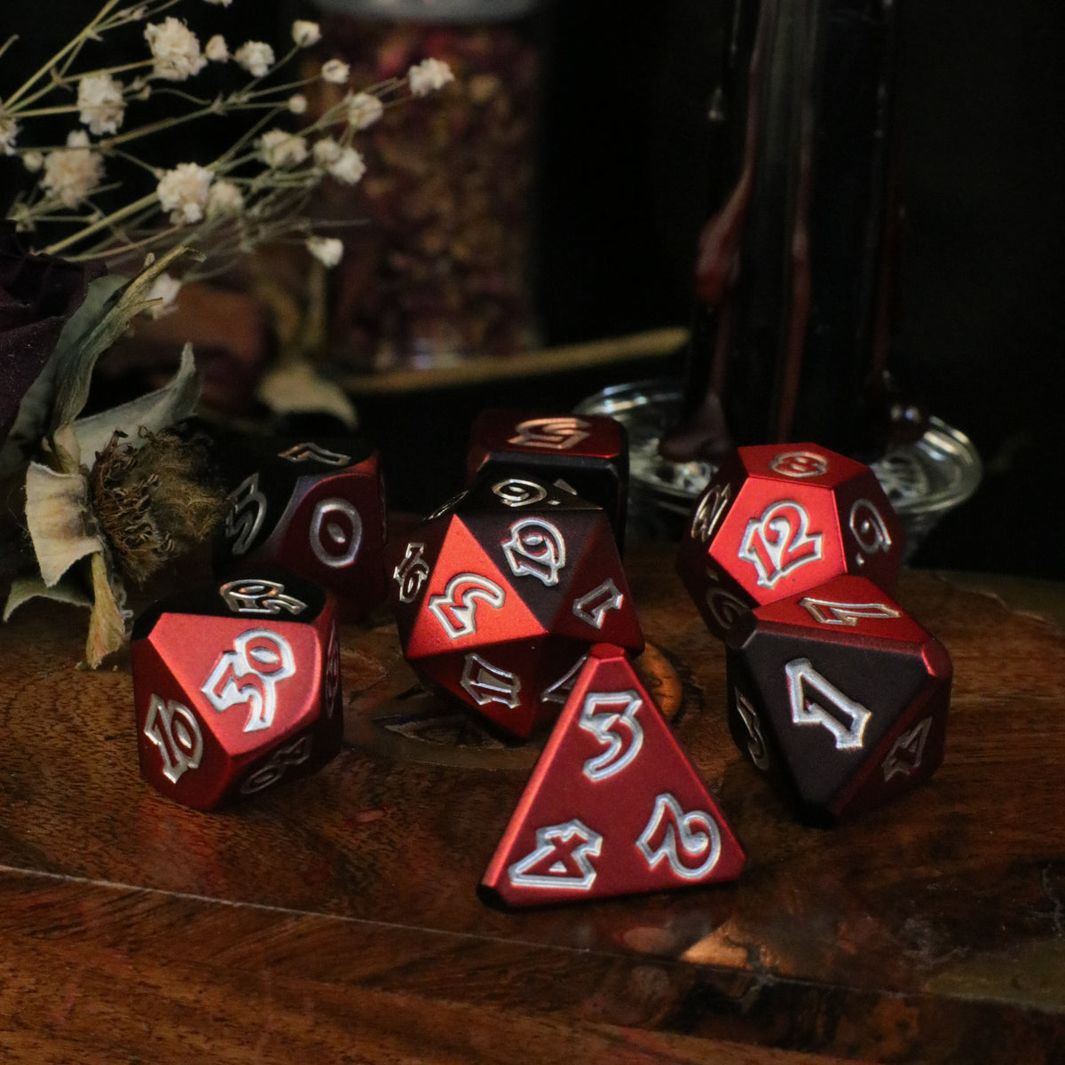 7pc RPG Set - Crimson Eclipse