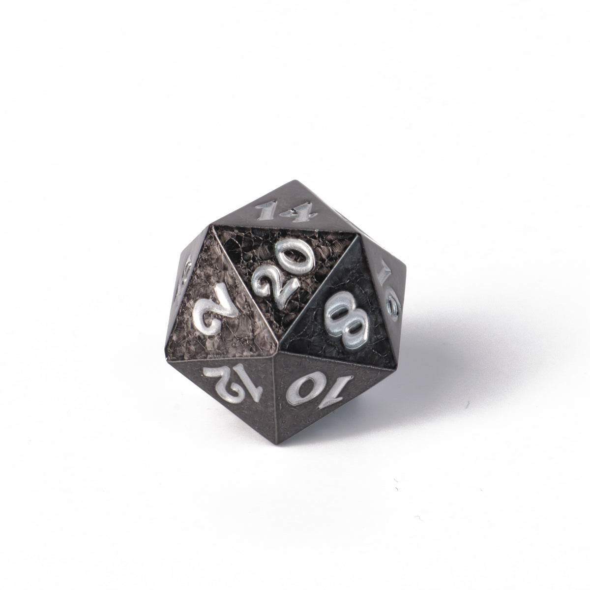 7pc RPG Set - Shadowlance with Silver