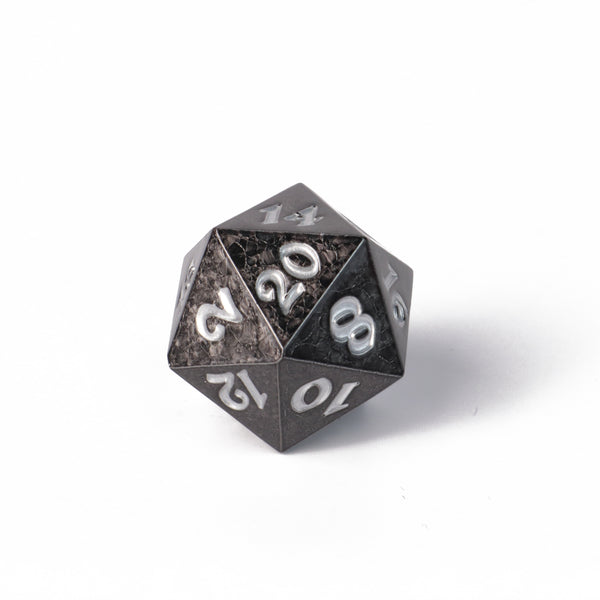 7pc RPG Set - Shadowlance with Silver