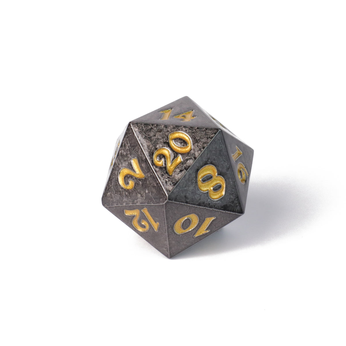 7pc RPG Set - Shadowlance with Gold