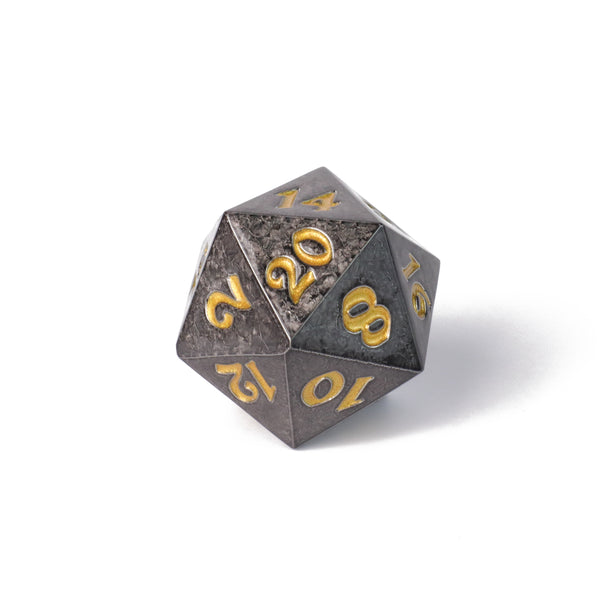 7pc RPG Set - Shadowlance with Gold