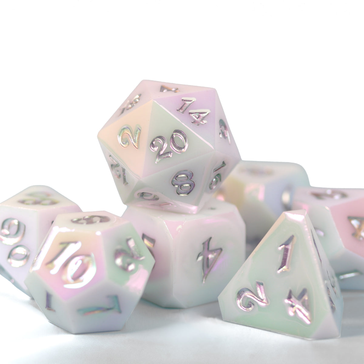 7pc RPG Set - Silver Linings