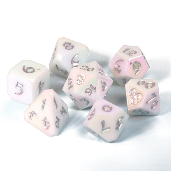 7pc RPG Set - Silver Linings