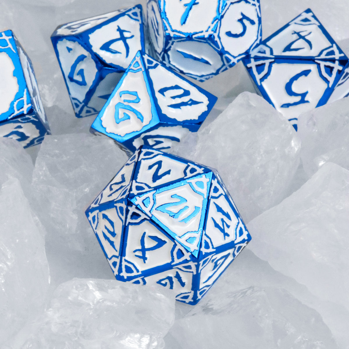 7pc RPG Set - Skyforge Hexbreaker