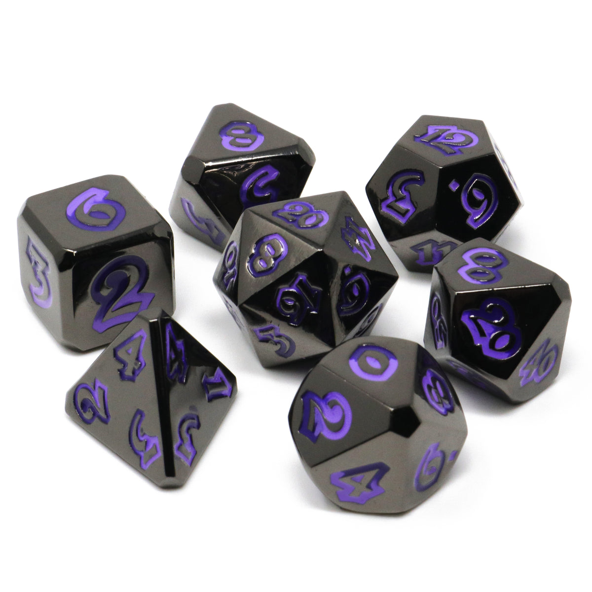 7pc RPG Set - Spirit Saga
