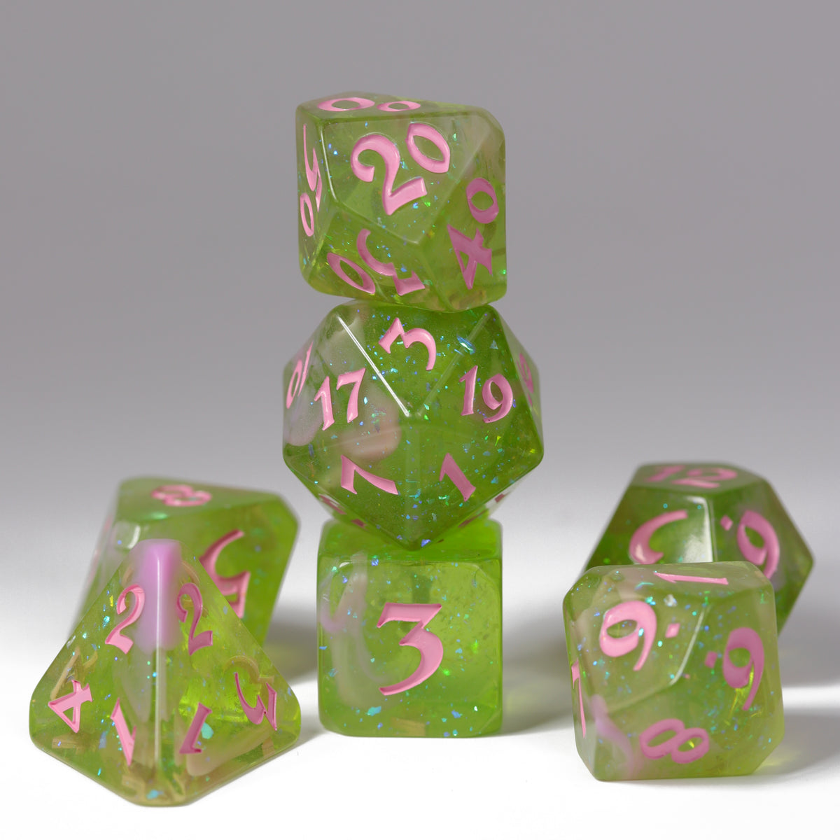 7-teiliges RPG-Set – Spring Court