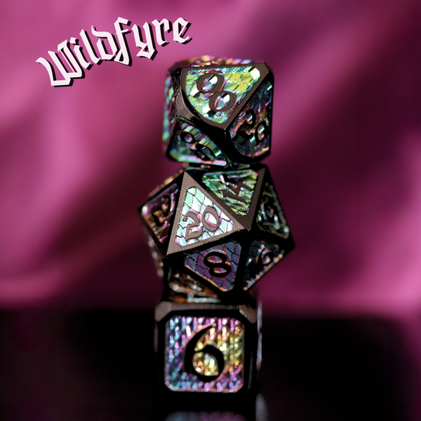 7pc RPG Set - Wildfyre