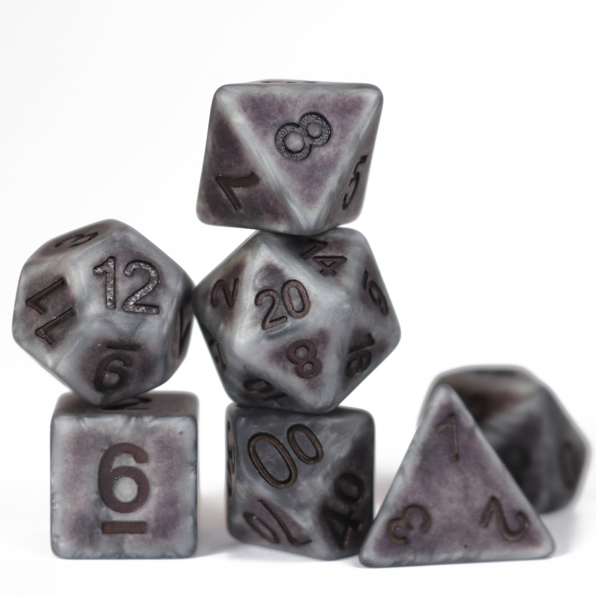7-teiliges RPG-Set – Stone Ancient
