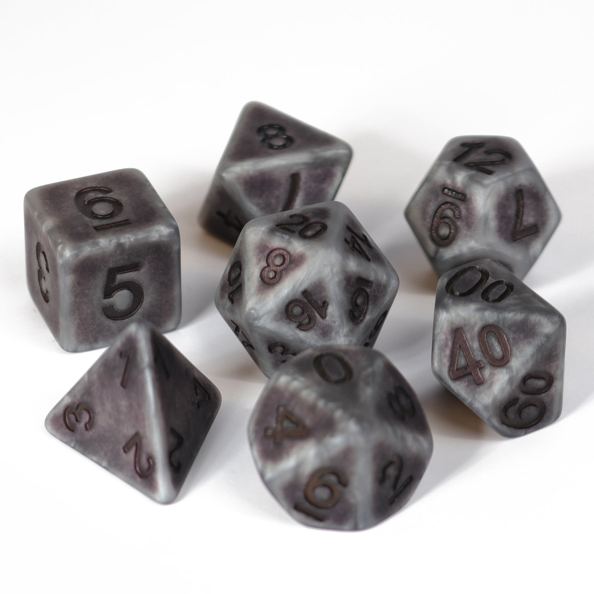 7-teiliges RPG-Set – Stone Ancient