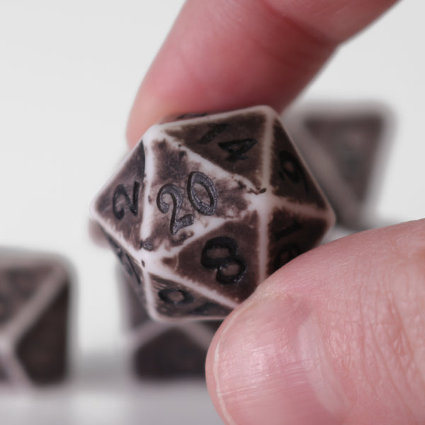 7pc RPG Set - Stone Ruin